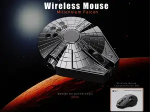 Millennium Falcon Wireless Mouse