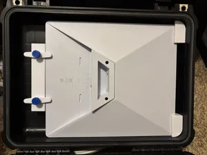 Apache 3800 Starlink Mini Mounting