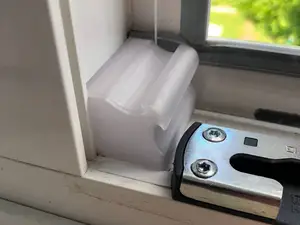 Midea PortaSplit Klemmblock für Plexiglas