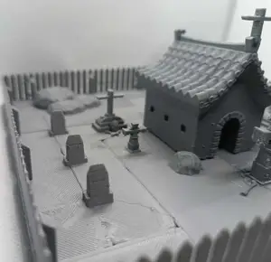 DnD cemetery