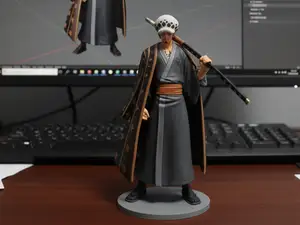 Trafalgar D. Water Law from One Piece