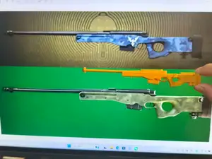 AWM狙击枪游戏枪械模型和平精英地铁逃生pubg