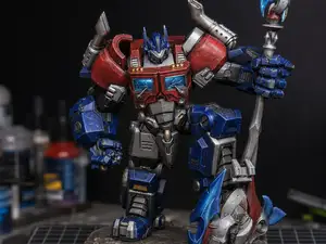 Overwatch Reinhardt OptimusPrime Mythic Weapon