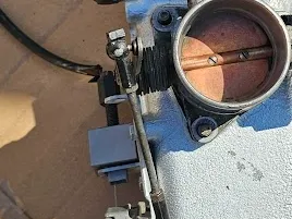 Volvo E-Intake throttle cable spacer