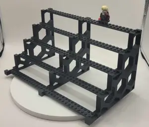 mini fig display stand