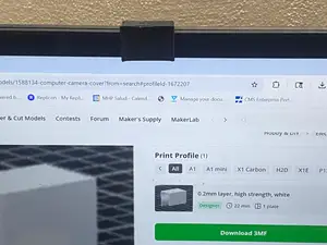 Computer Camera Cover