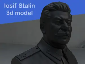 Joseph - Iosif Stalin bust