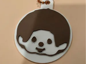 Monchchi keychain