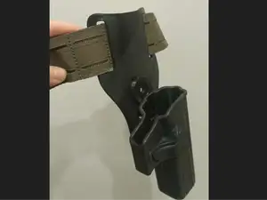 Low Ride Holster Base Plate