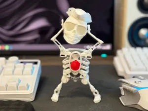 Mechanical Dancing Skeleton Toy - Pirate