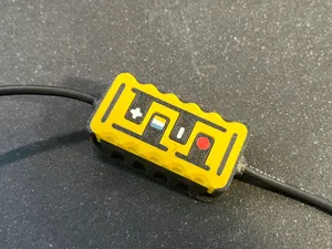 Excavator Lamp Switch Case