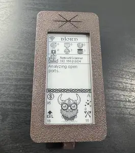 Bjorn Raspberry Pi Zero Case Waveshare 2.13