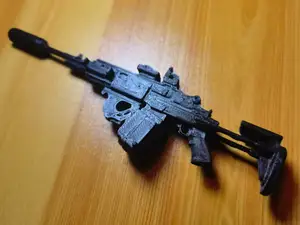 STL-модели AK-74 и аксессуаров для 3D-печати