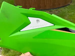 Airbox Wash Cover  (Kawasaki KX 250)