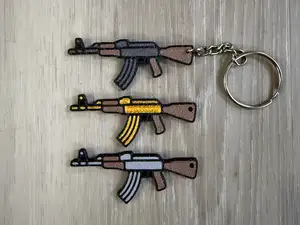 AK-47 Keychain (customizable)