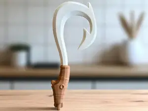 Maui's Fish Hook (from Moana/Vaiana)
