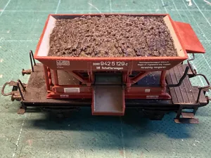 Marklin 4610 coal load
