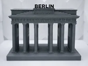 Brandenburger Tor – Berlin Deko Modell
