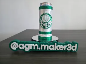 Porta Lata Sleek (Fininha de 350ml) do Brasil