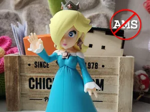 Rosalina (Super Mario) - Multicolor NO-AMS
