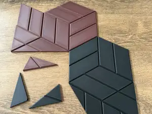Hexagon modular panels