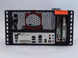 3U 10 Zoll Rackmount Mini-ITX Dual-GPU