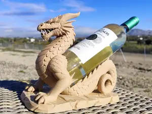Nordic Dragon Wine Holder
