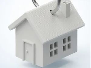Home Sweet Home Keychain