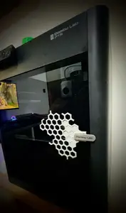 Honeycomb decorations for BambuLab