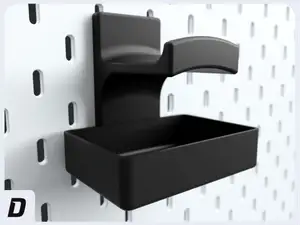Ikea Skadis Ultimate Headphone Holder