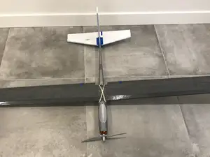 RC electric glider fuselage