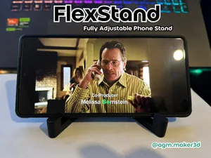 FlexStand – Fully Adjustable Phone Stand