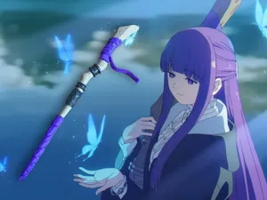 Fern's Staff - Frieren Beyond Journey's End (Mini)