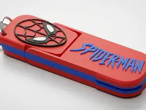 Llavero Porta Celular Spiderman