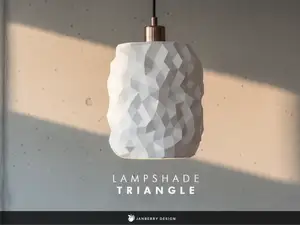 Lampshade - Triangle displaced