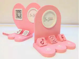 Arch NFC Stand BACKING ONLY - Circle Frame