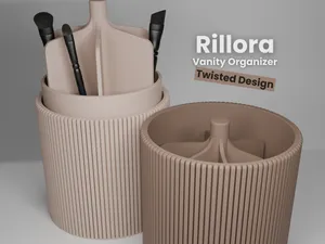 Rillora Vanity Organizer