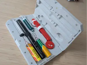 Fnirsi HS-01 soldering iron storage box