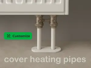cover heating pipes