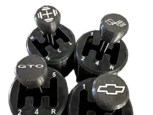 Shift Knobs - Corvette, Chevy, GTO, and Barbells