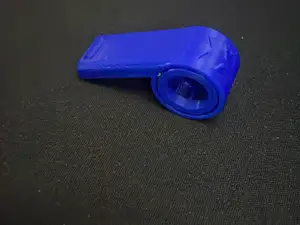 Turbo whistle