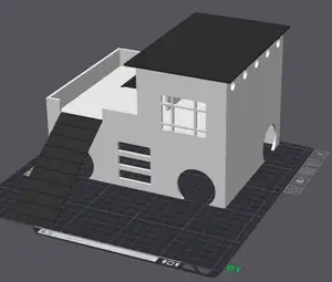 Modern Hamster House