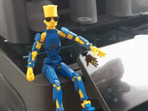 Dummy 13 Bart Head