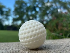 Realistic Golf Ball Perfect for Putting & Display