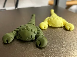 Mini Flexi Scorpion – Cute Articulated Scorpion 