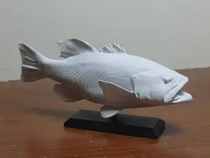 Smallmouth Bass Fish Mount 