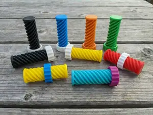 Twisty Fidget Nut on Screw Impossible Passthrough