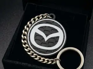 Portachiavi logo Mazda