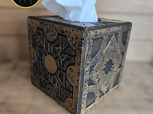 Lament - Hellraiser Tissue Box Cover