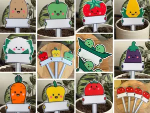 Cute Plant Marker Labels